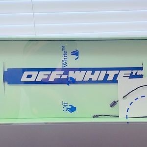 Off white wristband
